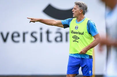 Renato Portaluppi técnico do Grêmio