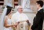 A brasileira e o guarda suíço que casaram sob a bênção do papa Francisco