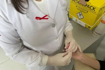 SAE Passo Fundo oferece serviço de testagem ISTs e HIV<!-- NICAID(15611593) -->