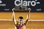 Carlos Alcaraz, Rio Open 2022