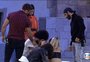 "BBB 21": João Luiz se emociona ao rebater fala de Rodolffo sobre seu cabelo: "Estou cansado de ouvir isso não é só aqui dentro, é lá fora também"