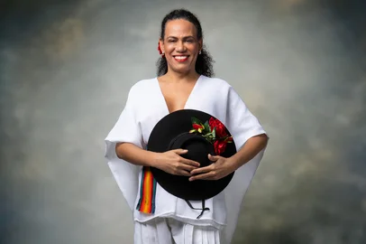 Cantora e atriz Valéria Barcellos<!-- NICAID(16112464) -->