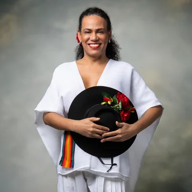 Cantora e atriz Valéria Barcellos<!-- NICAID(16112464) -->