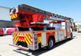 Novo caminhão dos bombeiros de Porto Alegre, com escada de 42 metros de altura, virá da Europa