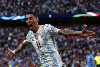 Di María, Argentina