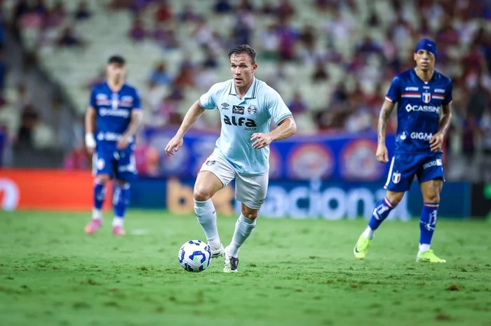 Lucas Uebel / Grêmio/Divulgação Lucas Uebel / Grêmio/Divulgação