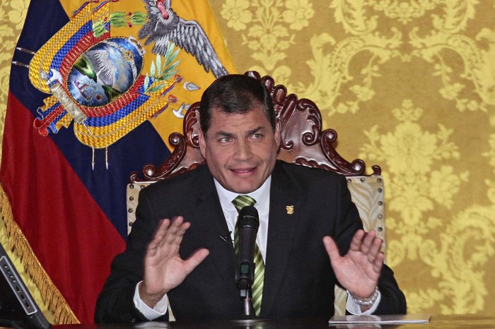 JUAN CEVALLOS / AFP JUAN CEVALLOS / AFP