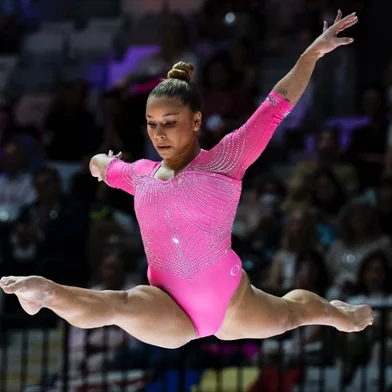 Flávia Saraiva, ginástica artística