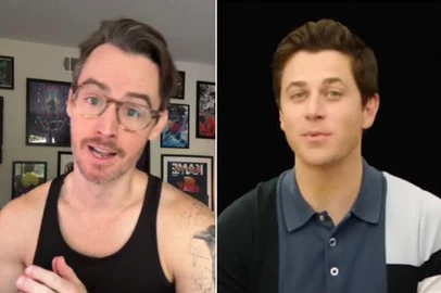 Daniel Henrie alfineta o ex-colega de elenco em "Os Feiticeiros de Waverly Place" (2007-2012), Dan Benson.<!-- NICAID(15903665) -->