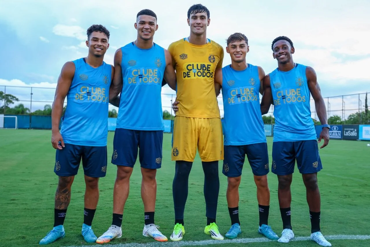 Lucas Uebel/Grêmio, Divulgação