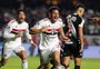 São Paulo derrota o Vasco em grande jogo, com recorde de público no Morumbi