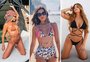 Amarração segue em alta na moda praia! Veja como as famosas embarcaram na tendência