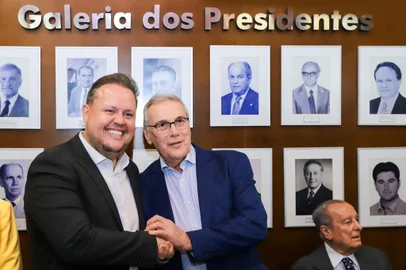 Deputado Federal Luiz Antônio Covatti assume a presidência do PP no lugar de Celso Bernardi, <!-- NICAID(15544170) -->