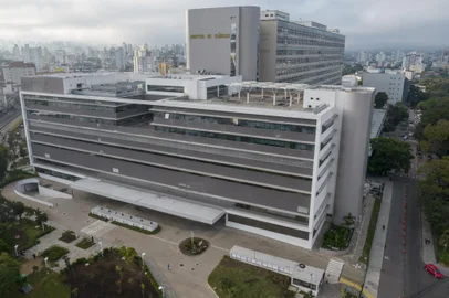 PORTO ALEGRE, RS, BRASIL - Imagens para o Especial do Hospital de Clínicas que completa 50 anos no dia 19 de Julho de 2021. FOTO: Jefferson Botega / Agência RBS.<!-- NICAID(14832025) -->