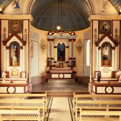 Restaurada, capela centenária de Carlos Barbosa volta a receber casamento após 30 anos<!-- NICAID(15728942) -->