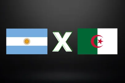 escudos, copa do mundo, argentina, argélia