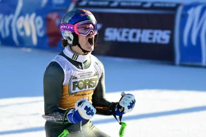 Lucas Pinheiro Braathen, esqui