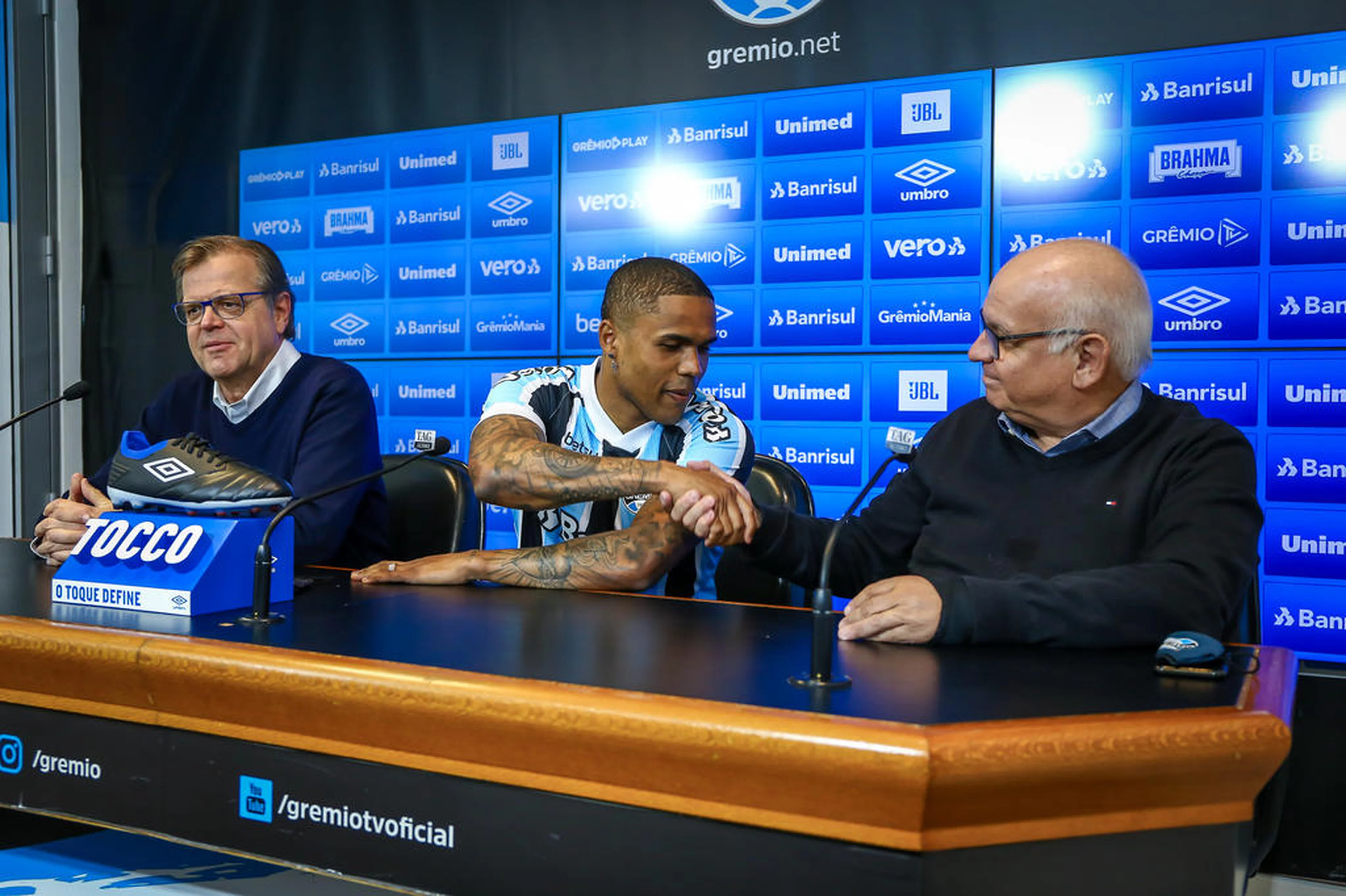 Lucas Uebel/Grêmio/Divulgação