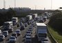 Acostamento da freeway não será mais liberado em dias de congestionamento