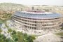 Projeto do Novo Camp Nou, estádio do Barcelona<!-- NICAID(15682173) -->