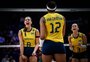 Brasileiras exageram em erros, mas fazem 3 a 0 no renovado Canadá na Liga das Nações de Vôlei