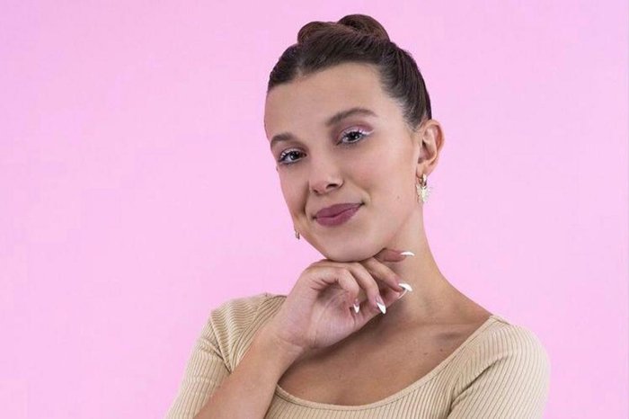 Reprodução / Instagram @milliebobbybrown