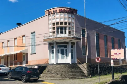 Prefeitura Municipal de Garibaldi / Divulgação Sede do Clube 31 de Outubro, em Garibaldi.<!-- NICAID(16365145) -->