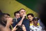 "Cadê aquela turminha da carta pela democracia?", pergunta Bolsonaro em primeira manifestação pública sobre operação da PF