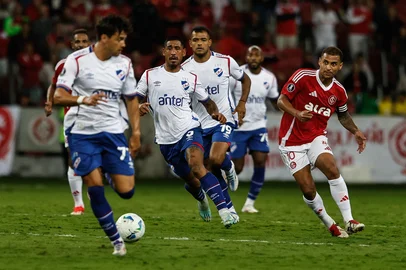 Porto Alegre, RS, Brasil, 22/04/2025 - Internacional vs Nacional-URU pela Libertadores 2025, no Beira-Rio - Foto: Renan Mattos/Agência RBS<!-- NICAID(16022291) -->