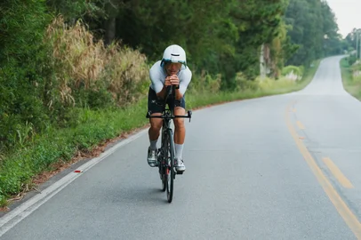Triatleta Daniel Alves se preparando para o Mundial<!-- NICAID(16253588) -->