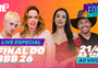 Fogo no Parquinho terá live especial na final do BBB 26