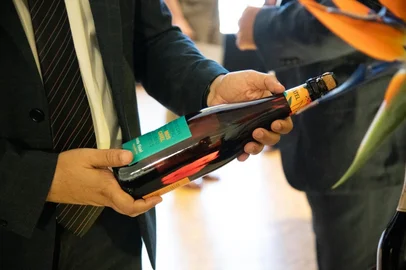 Miolo exportou espumante moscatel pela primeira vez à Argentina<!-- NICAID(16159610) -->