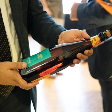 Miolo exportou espumante moscatel pela primeira vez à Argentina<!-- NICAID(16159610) -->