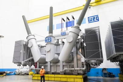 Fábrica da WEG em Gravataí<!-- NICAID(15877804) -->