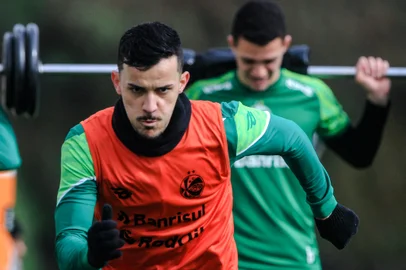 Treinamento do Juventude no Centro de Treinamento. Na foto, Guilherme Castilho. <!-- NICAID(14895567) -->