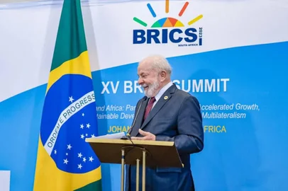 Brasil assume presidência do Brics a partir de 2025 e pretende liderar discussões sobre reforma da "governança global"<!-- NICAID(15895105) -->