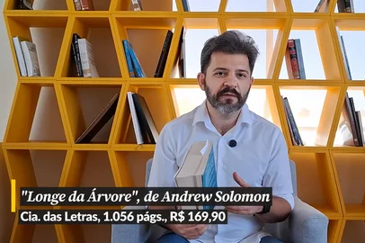 Caue Fonseca participa do O que Estou Lendo.<!-- NICAID(16157134) -->