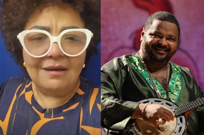 Esposa de Arlindo Cruz rebate notícias falsas sobre morte do sambista<!-- NICAID(16087004) -->