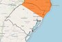 Alerta laranja de tempestade atinge parte do RS nesta segunda-feira; ventania, queda de granizo e alagamentos podem ser registrados