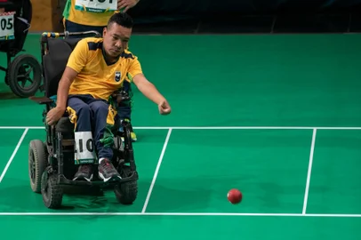 José Carlos de Oliveira, bocha, Jogos Parapan-Americanos