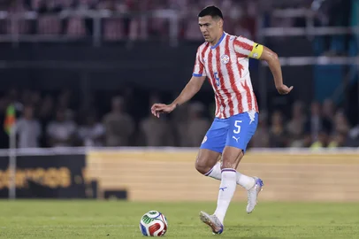 futebol, Paraguai, Balbuena, Grêmio<!-- NICAID(16301004) -->