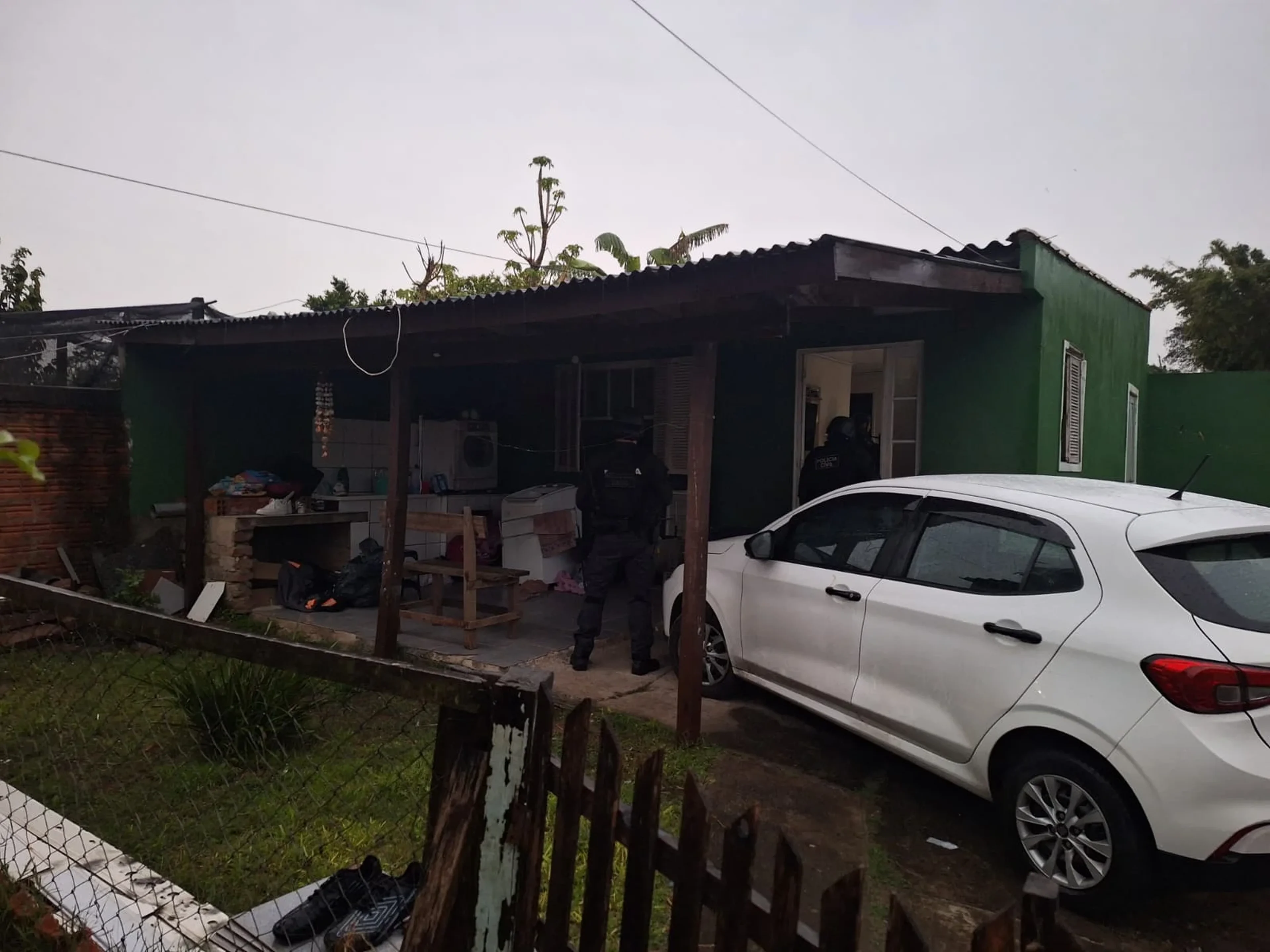Polícia Civil / Divulgação 