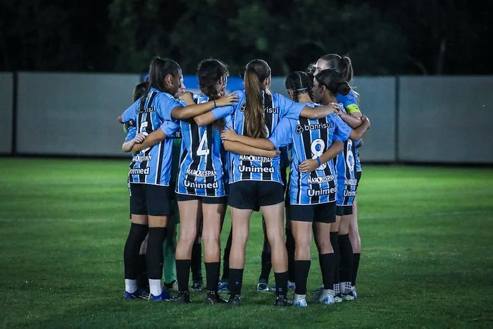 Caroline Motta / Grêmio/Divulgação