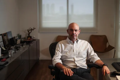 Alexandre SchwartsmanBrasil, São Paulo, SP, 07/03/2019. O economista, Alexandre Schwartsman, concede entrevista para o jornal O Estado de S. Paulo, em seu escritório, em São Paulo. - Crédito:Gabriela Biló/ESTADÃO CONTEÚDO/AE/Código imagem:227599Editoria: ECOLocal: SÃO PAULOIndexador: Gabriela BilóFonte: AGE<!-- NICAID(14987050) -->