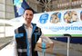 Parceria entre Amazon e Azul garante entregas para Porto Alegre em apenas um dia útil