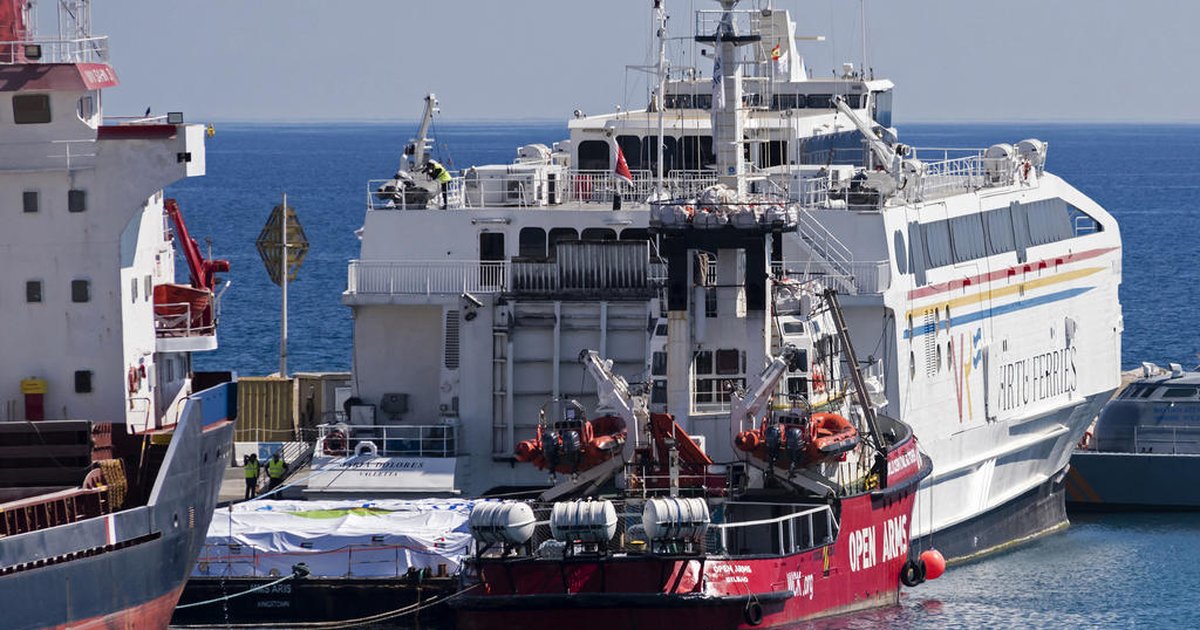 Primeiro navio com ajuda para a Faixa de Gaza zarpa do Chipre | GZH
