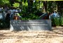Monumento em homenagem a vítimas de ataques terroristas em Israel é inaugurado em Porto Alegre