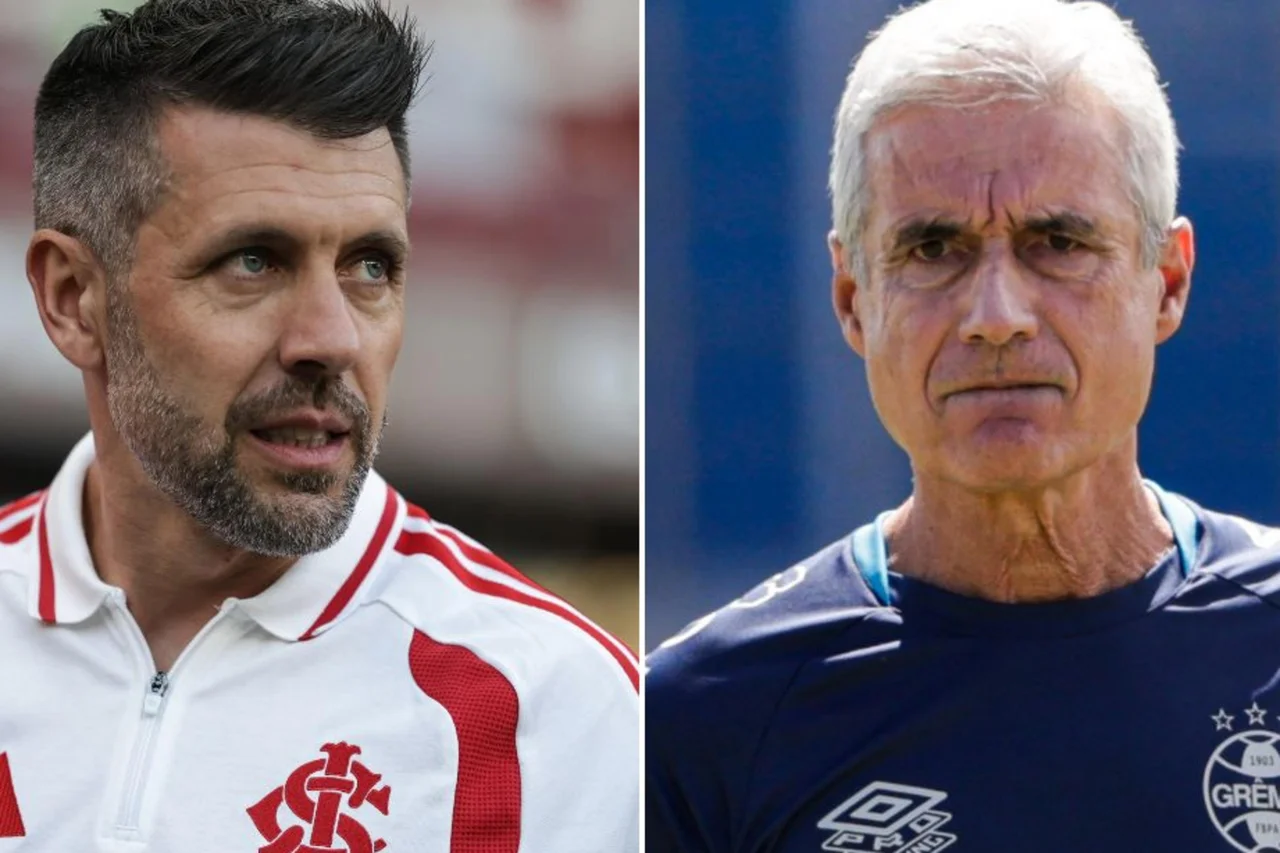 Montagem com fotos de Renan Mattos e Mateus Bruxel/Agência RBS