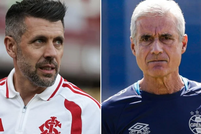 Montagem com fotos de Renan Mattos e Mateus Bruxel / Agência RBS Montagem com fotos de Renan Mattos e Mateus Bruxel / Agência RBS