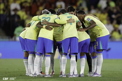 Rafael Ribeiro Rio / CBF/Divulgação RIO DE JANEIRO, RJ, BRASIL, 04-09-2025: Brasil vs Chile pelas Eliminatórias do Mundial 2026 no Maracanã. Foto: Rafael Ribeiro Rio/CBF/DivulgaçãoIndexador: RAFAEL RIBEIRO/CBF<!-- NICAID(16117522) -->